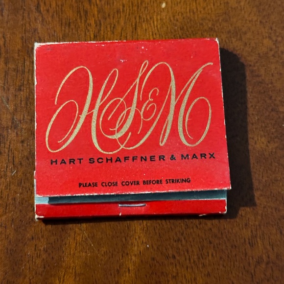 Vintage Matchbook Hart Schaffner Marx Miller Bros Newton WJ Wichland Keene NH - Picture 12 of 15